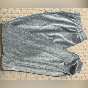 Zara Grey Corduroy Sweatpants